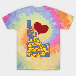 Love Idaho Gadsen Snake T-Shirt